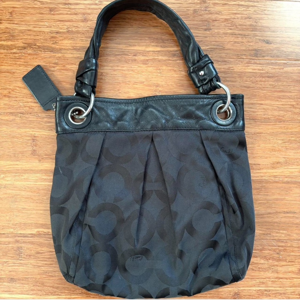 Black Coach Bag